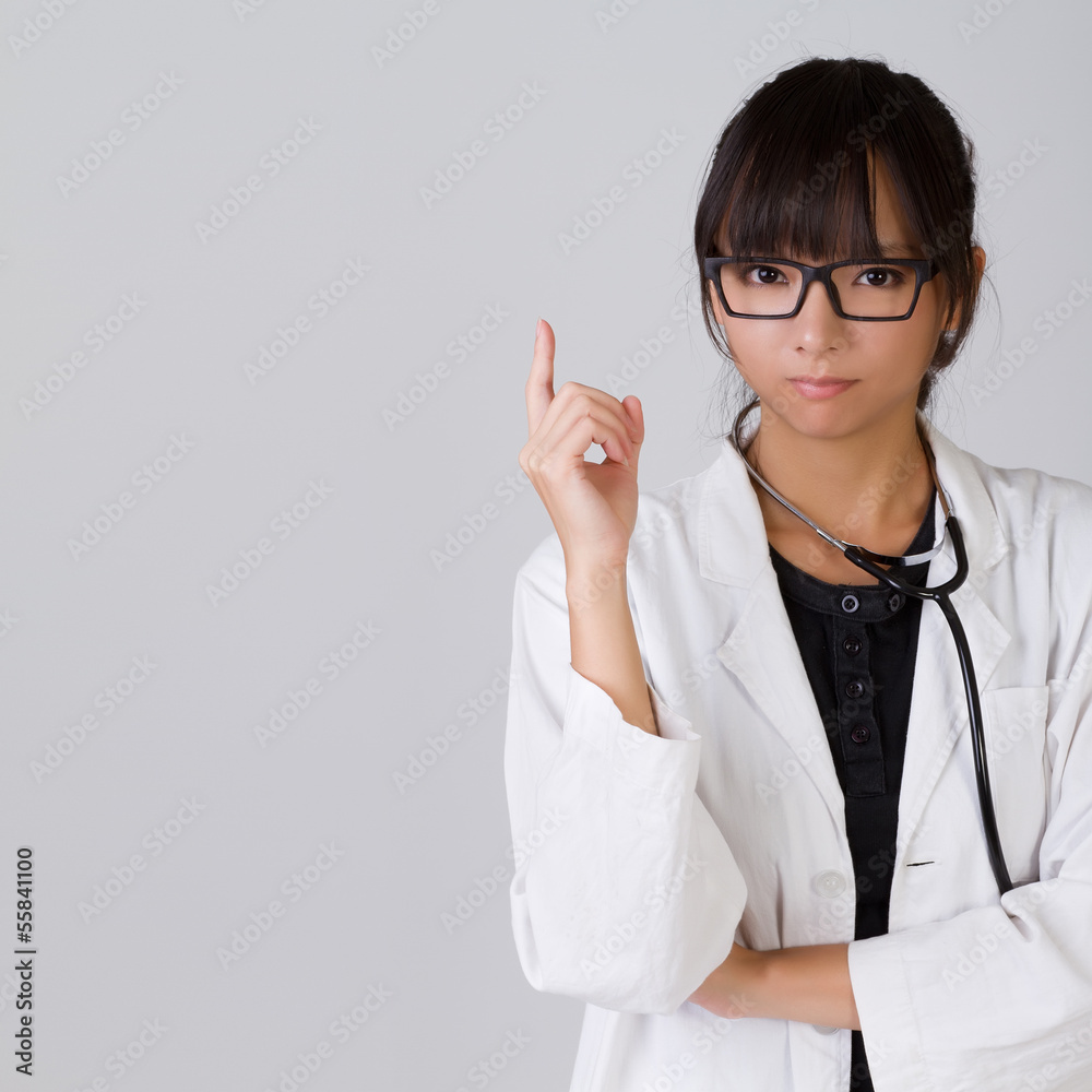 Chinese medical doctor