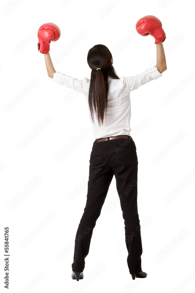 Successful business woman