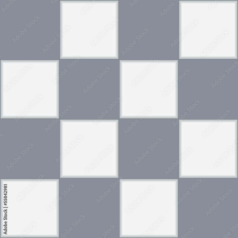 Seamless gray chess board pattern Seamless gray chess board pattern