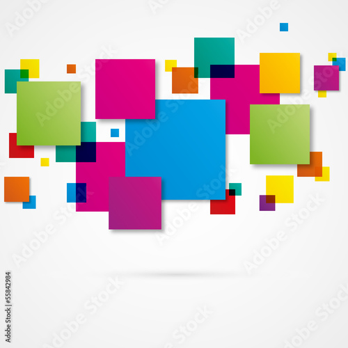 fond abstrait design