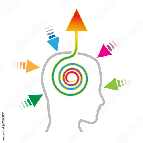 Concept stimulate the mind