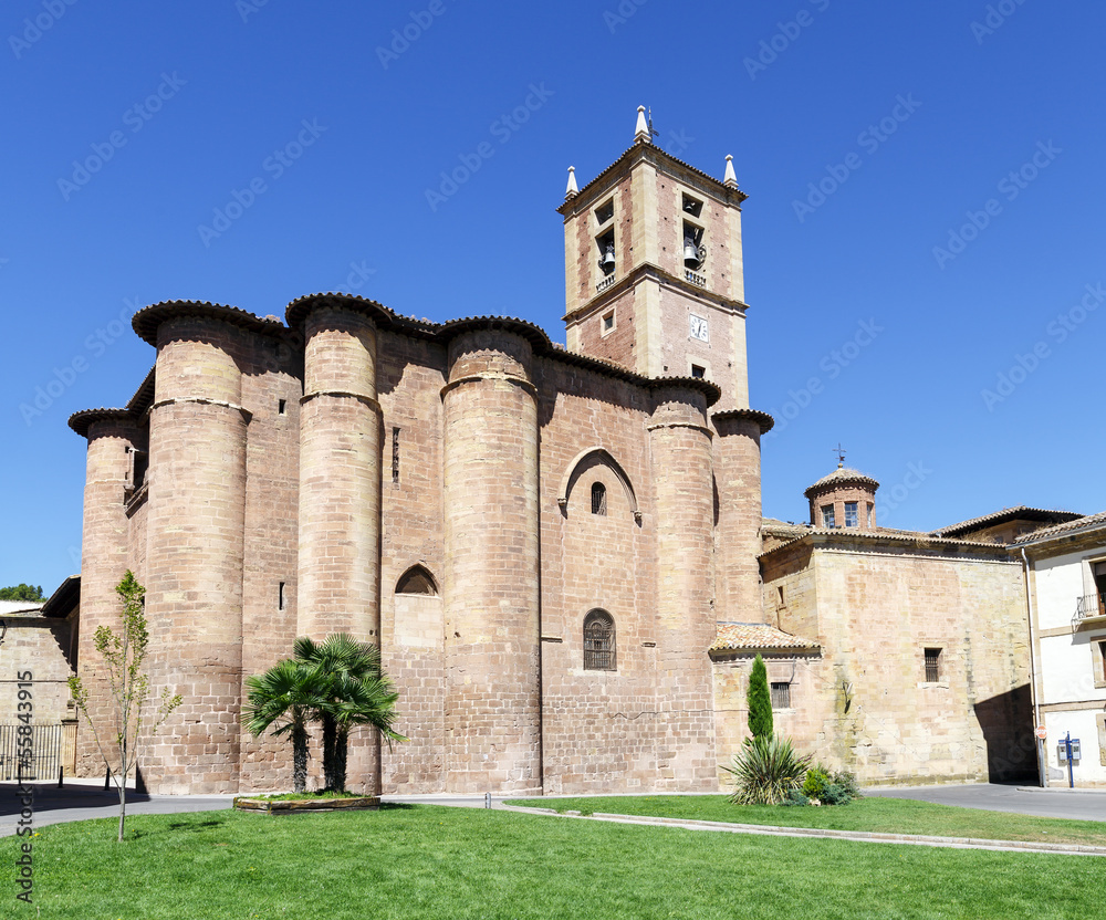 Santa Maria la Real monastery, Najera