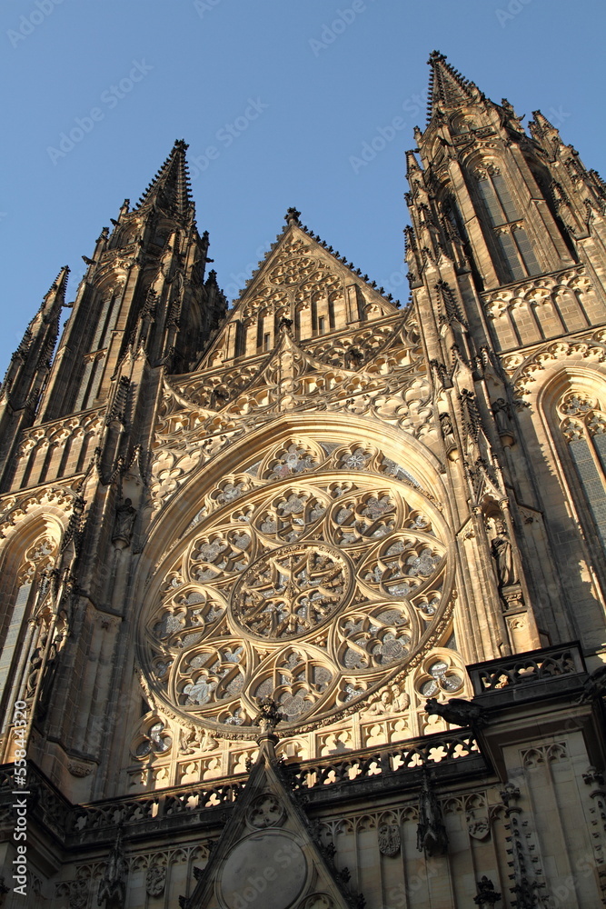 Cathedral st. Vitus in Prague