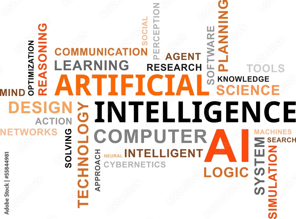 word cloud - artificial intelligence word cloud - artificial intelligence