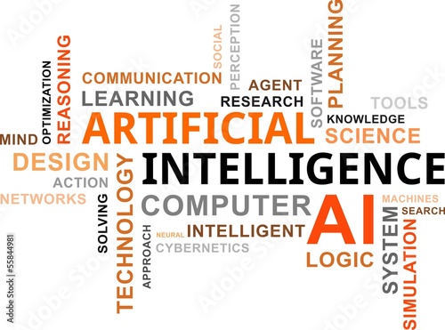 word cloud - artificial intelligence