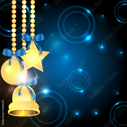 .christmas background with christmas decorations.christmas decor