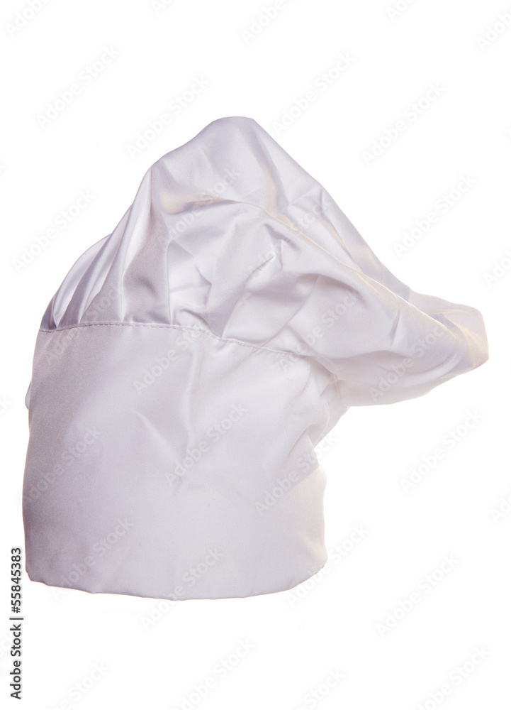 White chefs hat