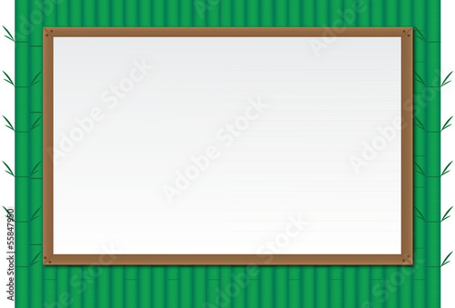 bamboo whiteboard