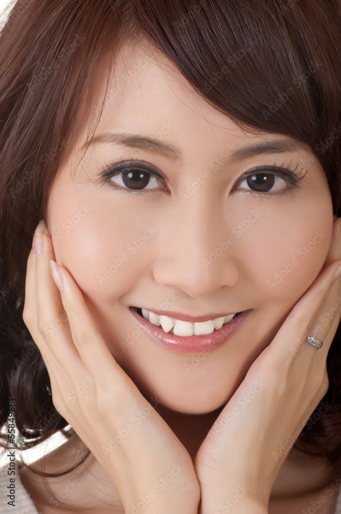 Glamor of Asian beauty Glamor of Asian beauty