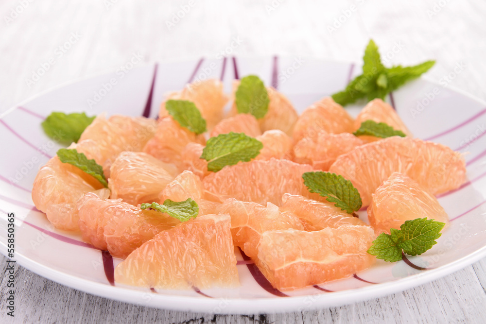 grapefruit salad