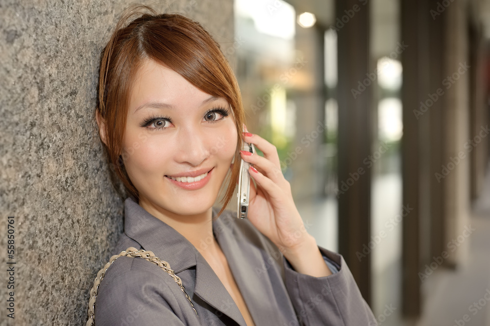 Attractive young business woman Attractive young business woman