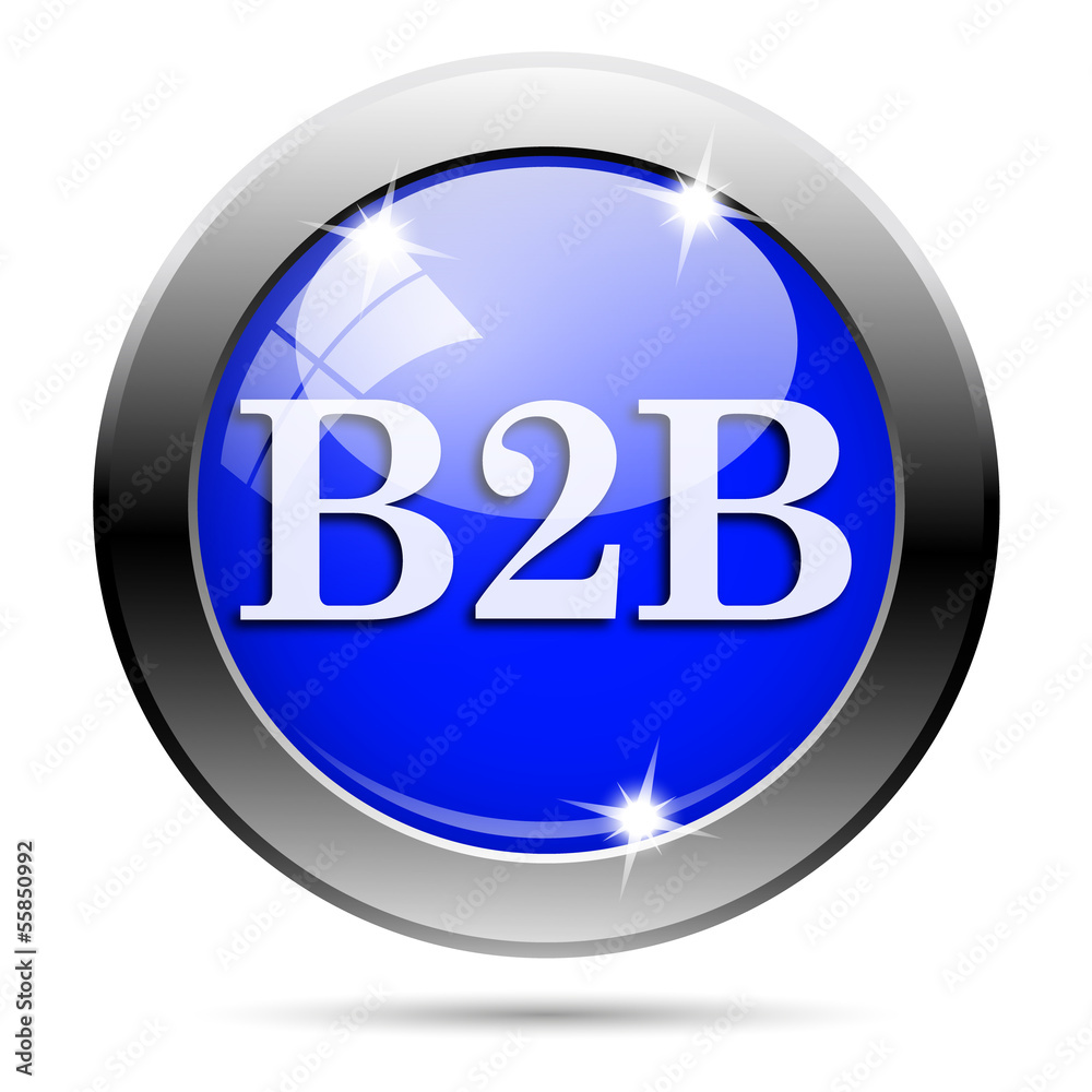Metallic blue glossy icon Metallic blue glossy icon