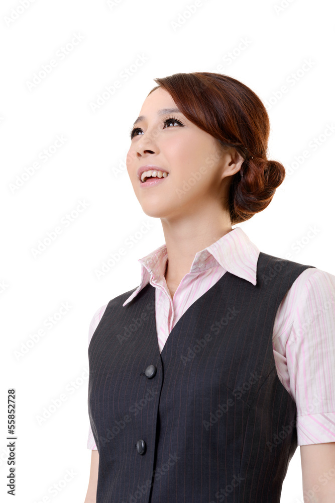 Attractive business woman Attractive business woman