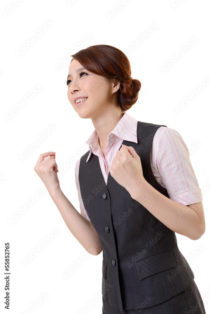 Attractive business woman