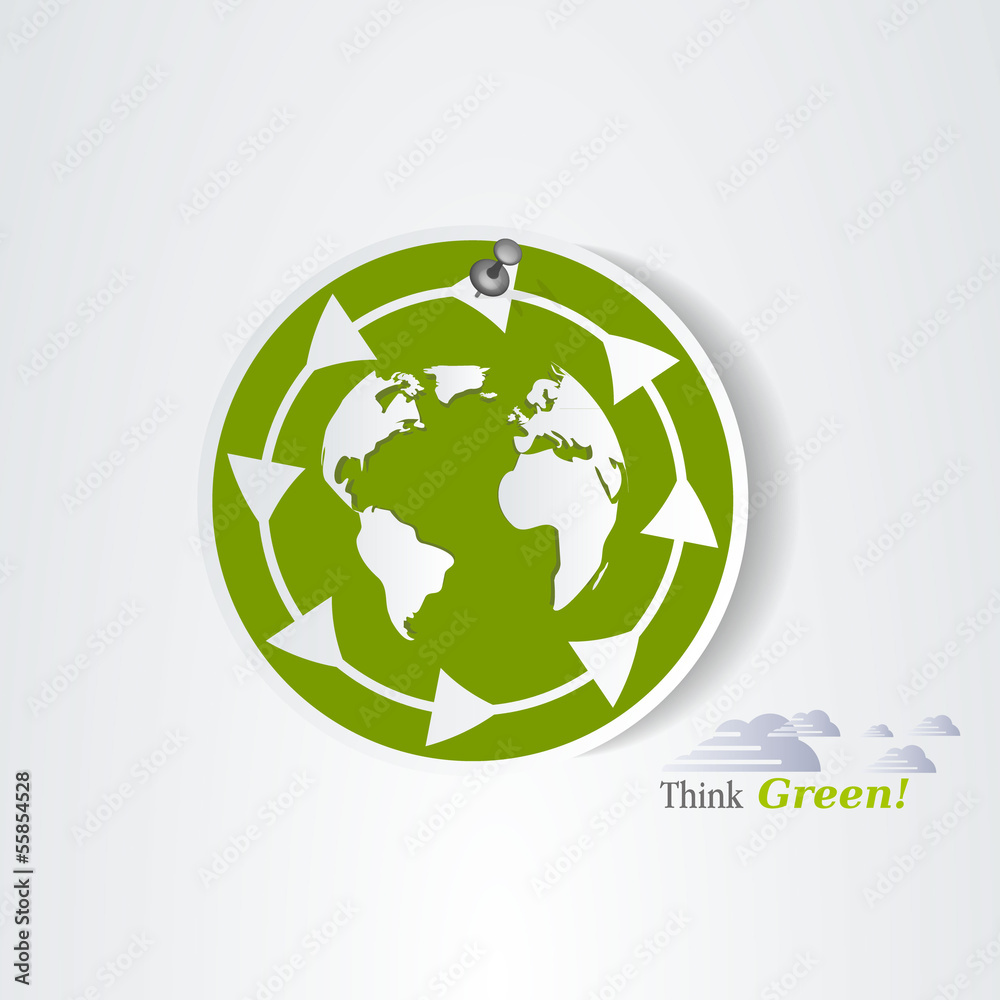 Recycle Sticker Design Recycle Sticker Design