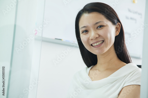 Portrait of Young Businesswoman Free Download Portrait of Young Businesswoman - GFXLoad