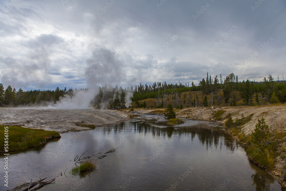 Obraz premium yellowstone national park