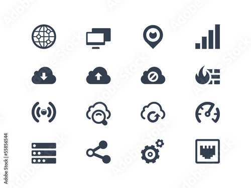 Wireless icons