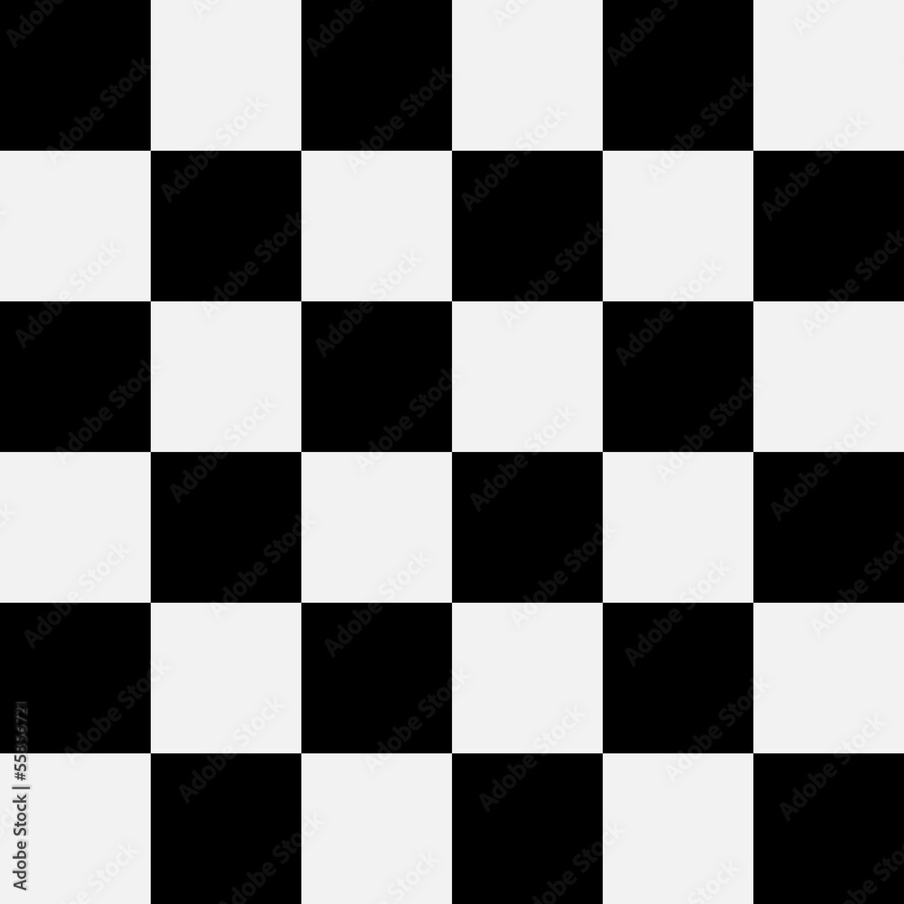 Checkerboard illustration