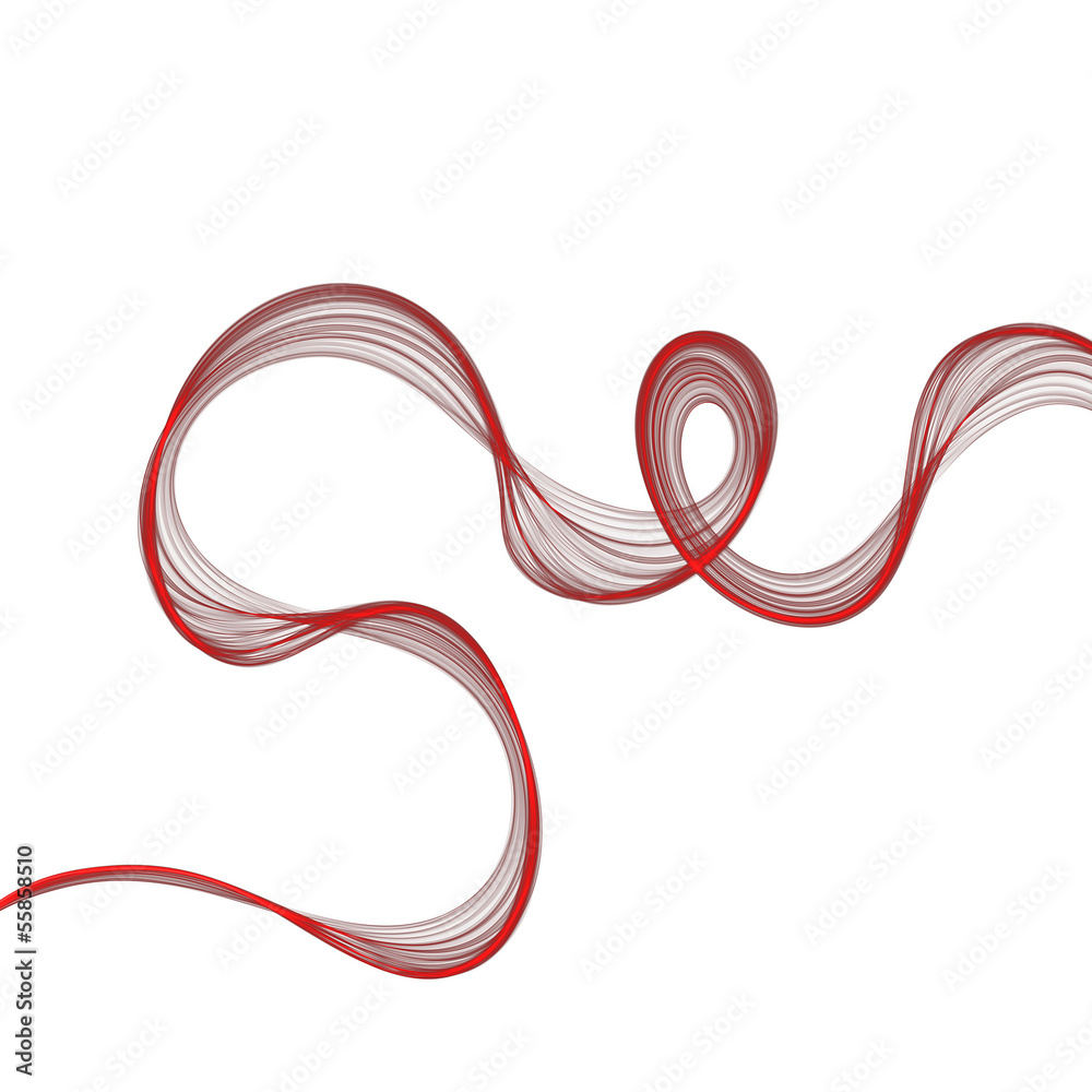 abstract twisted waves abstract twisted waves