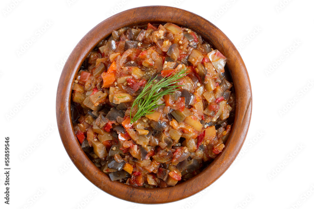 Eggplant caviar Eggplant caviar