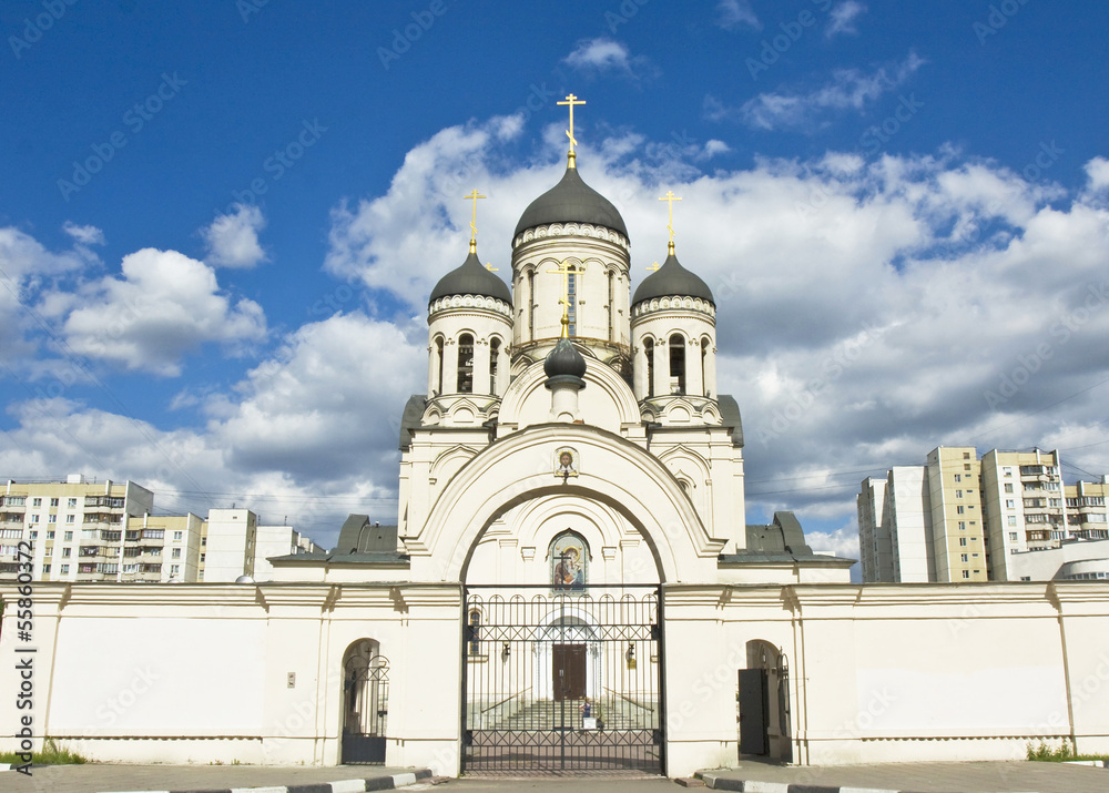 Moscow, church in Maryino