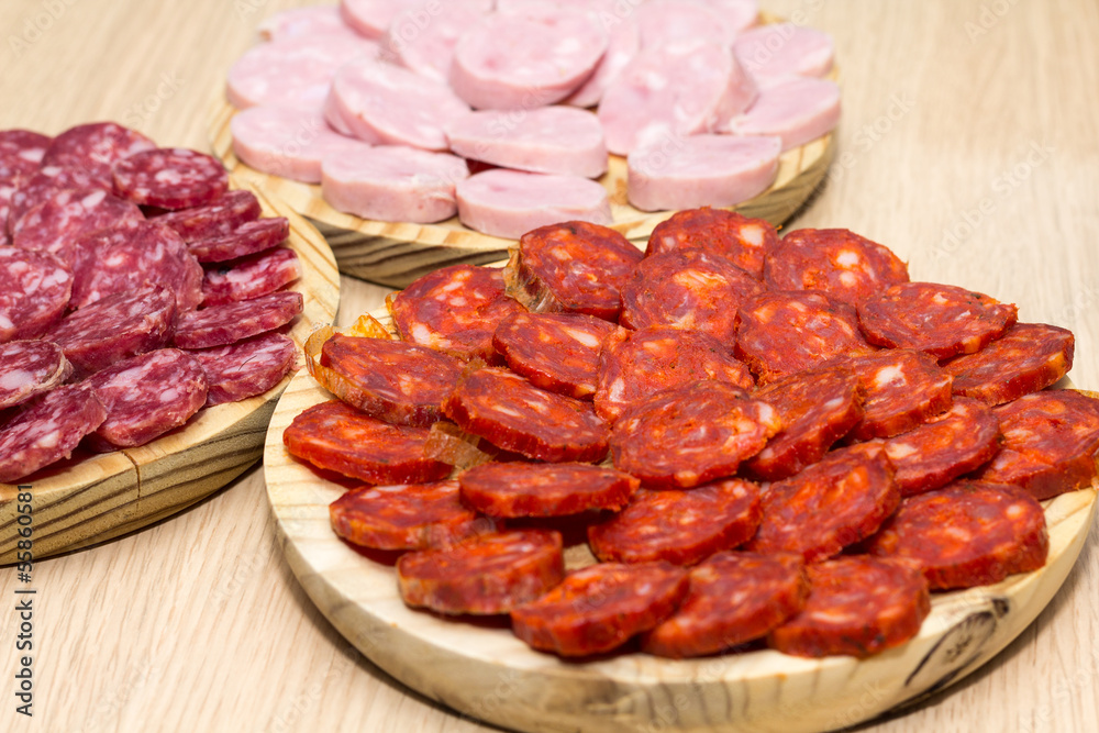 Spanish chorizo Spanish chorizo