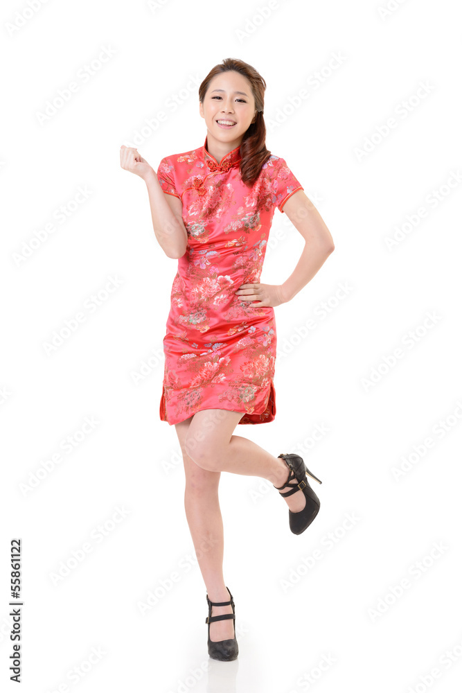 cheongsam woman cheongsam woman