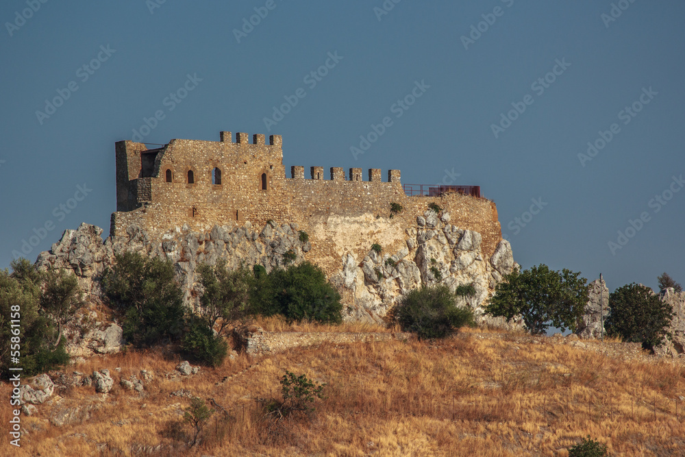 Castello di Delia in Sicilia