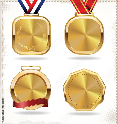 Gold medal set