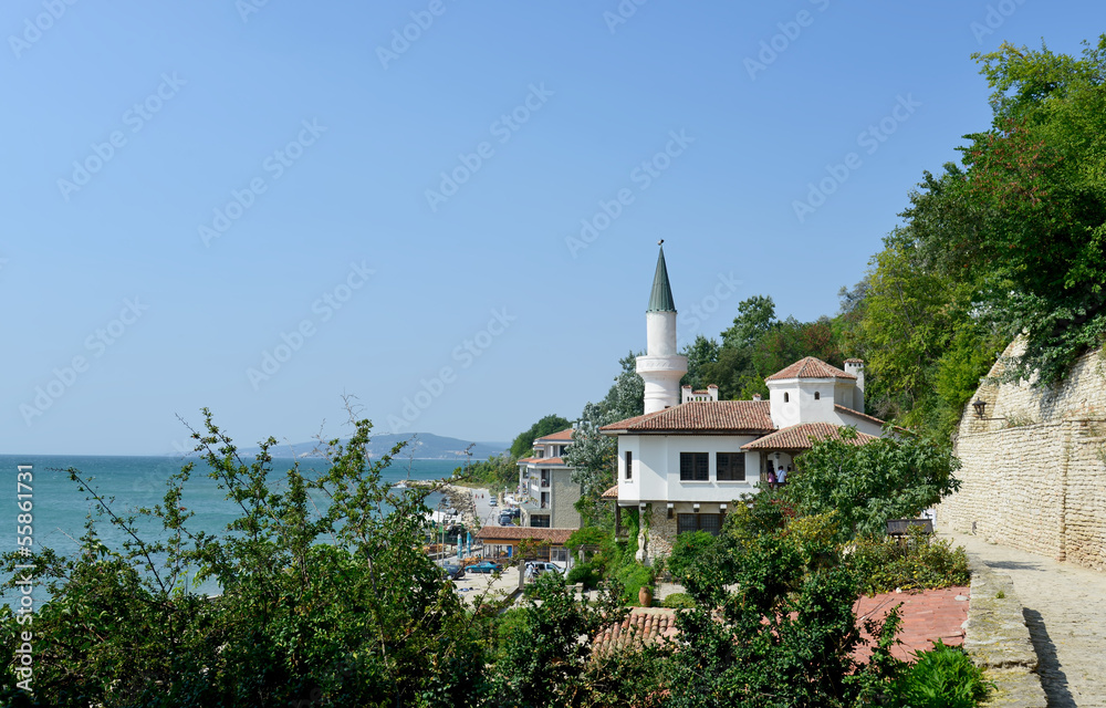 Residence of the Romanian queen by the black sea in Balchik