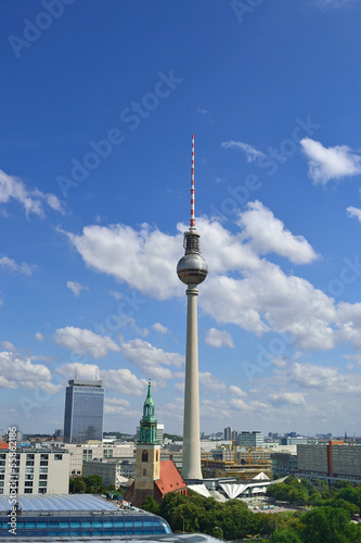 Berlino vista dalla cupola del duomo