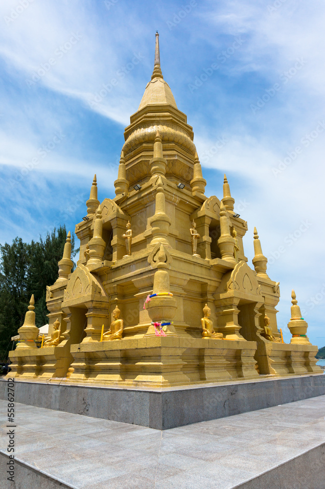 Fototapeta premium Laem Sor Pagoda.