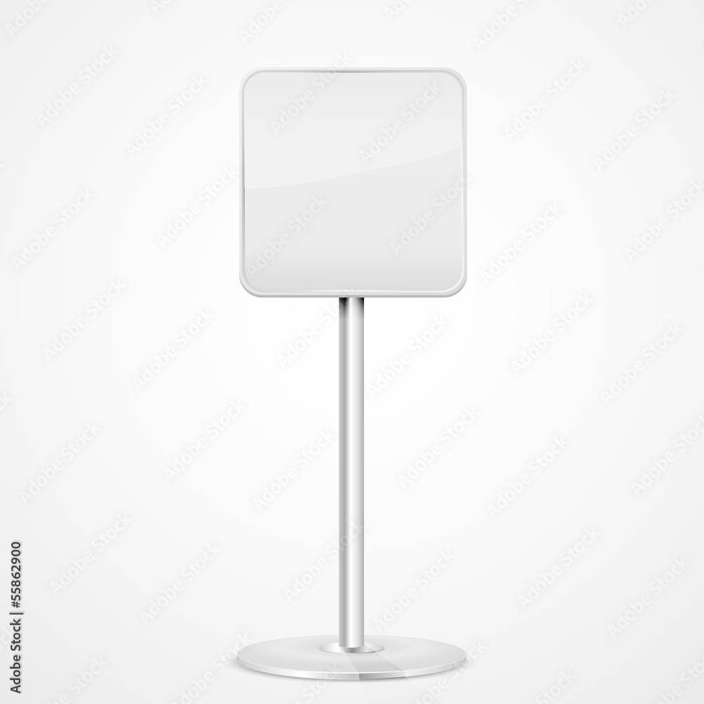 Square sign Square sign