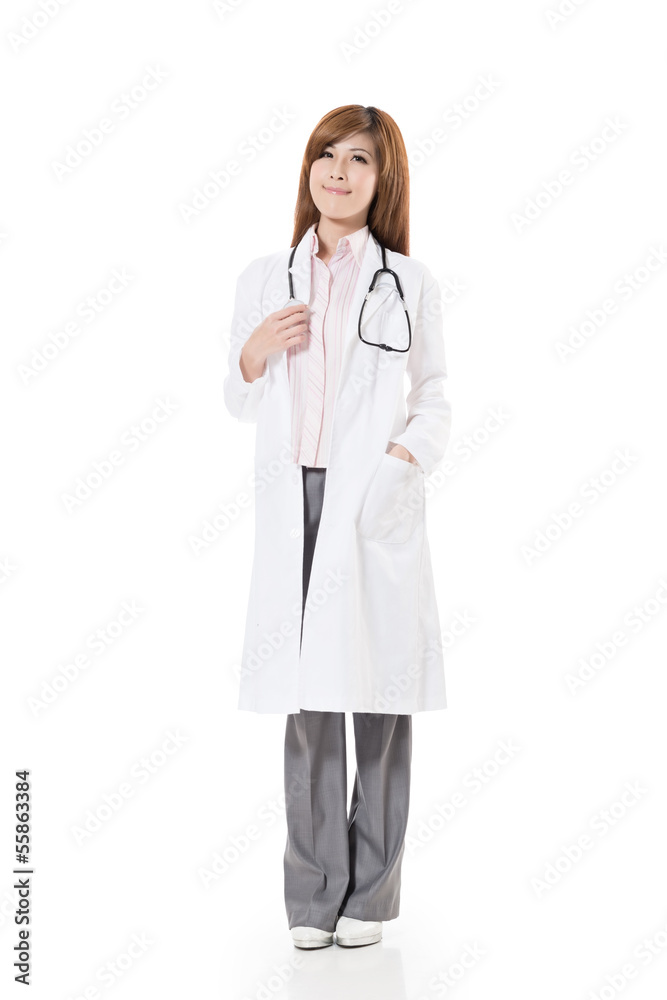 Asian medicine doctor
