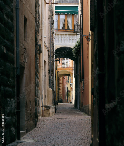 фотографія streets of old town