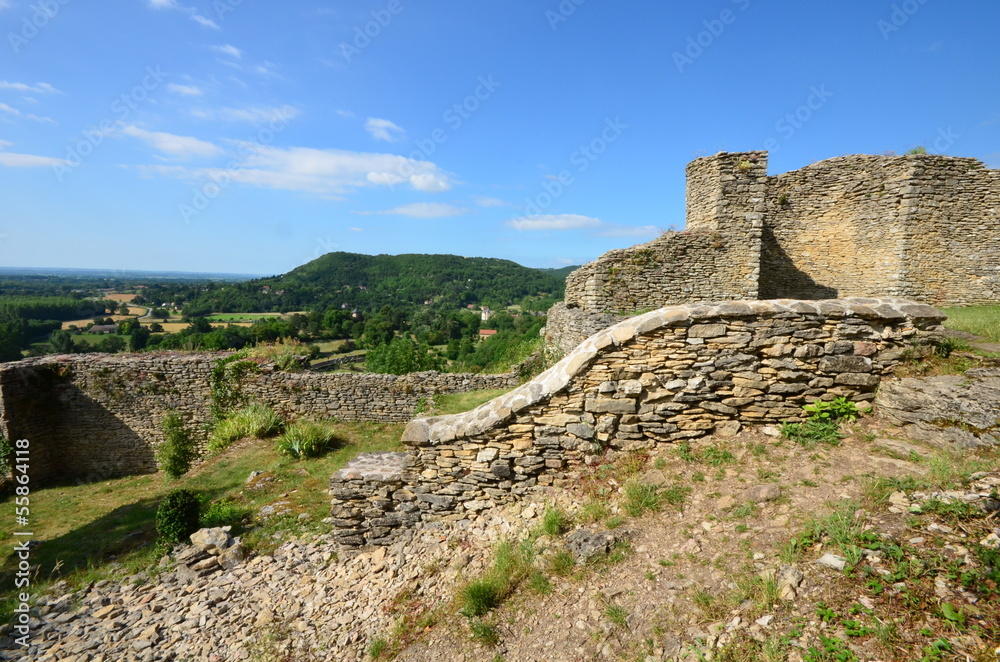 Cité médiévale de Crémieu.