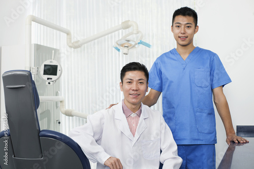 Portrait Of Dentists