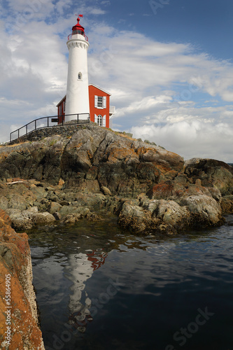 Fisgard Lighthouse  Victoria  British Columbia