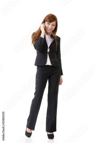 Asian business woman