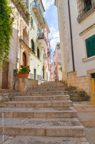 Alleyway. Rodi Garganico. Puglia. Italy. © Mi.Ti.