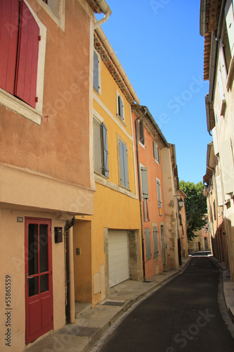 Street in the Provence © Studio Porto Sabbia