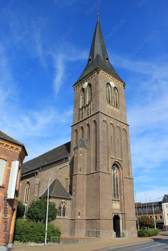 St. Ulrich Kirche Alpen