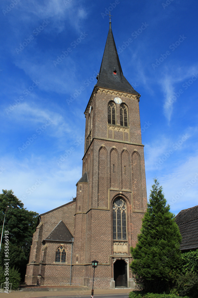 St. Ulrich Kirche Alpen