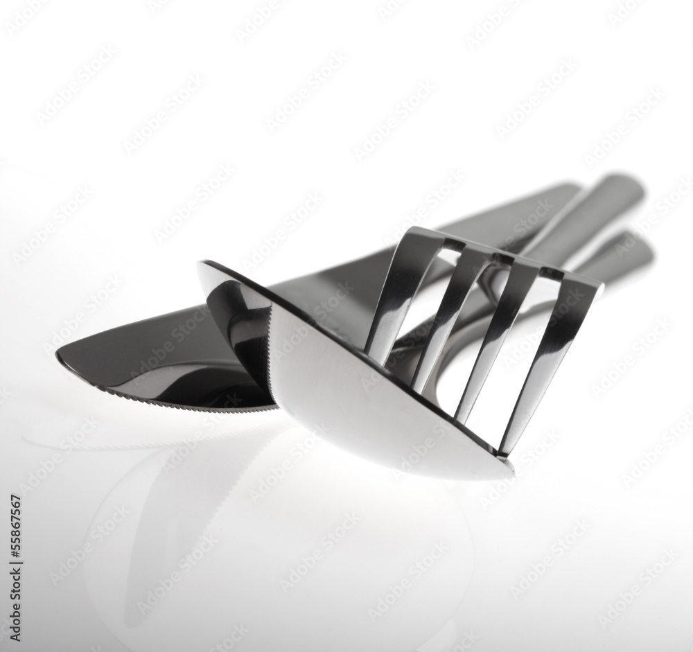 fork, knife and spoon fork, knife and spoon