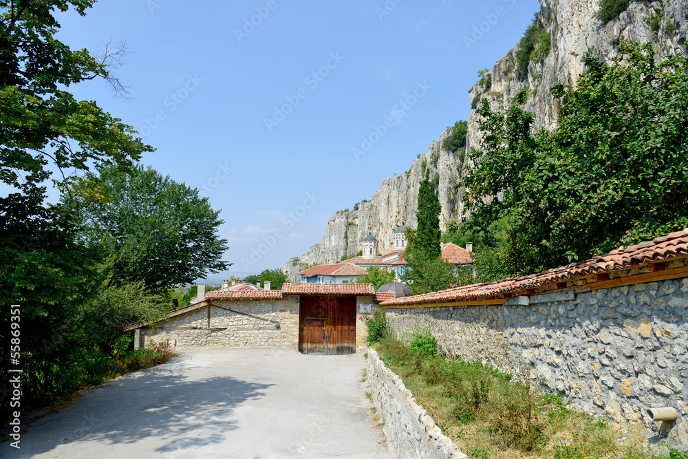 The Holy Trinity monastery near Veliko Tarnovo, Bulgaria