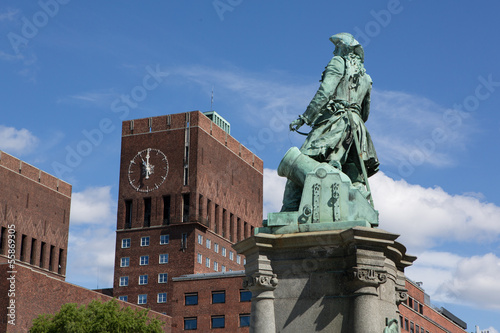 Rathaus von Oslo photo