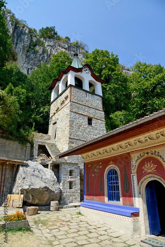 The Transfiguration Monastery near Veliko Tarnovo, Bulgaria