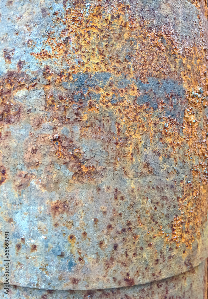 rusty metallic frame background rusty metallic frame background