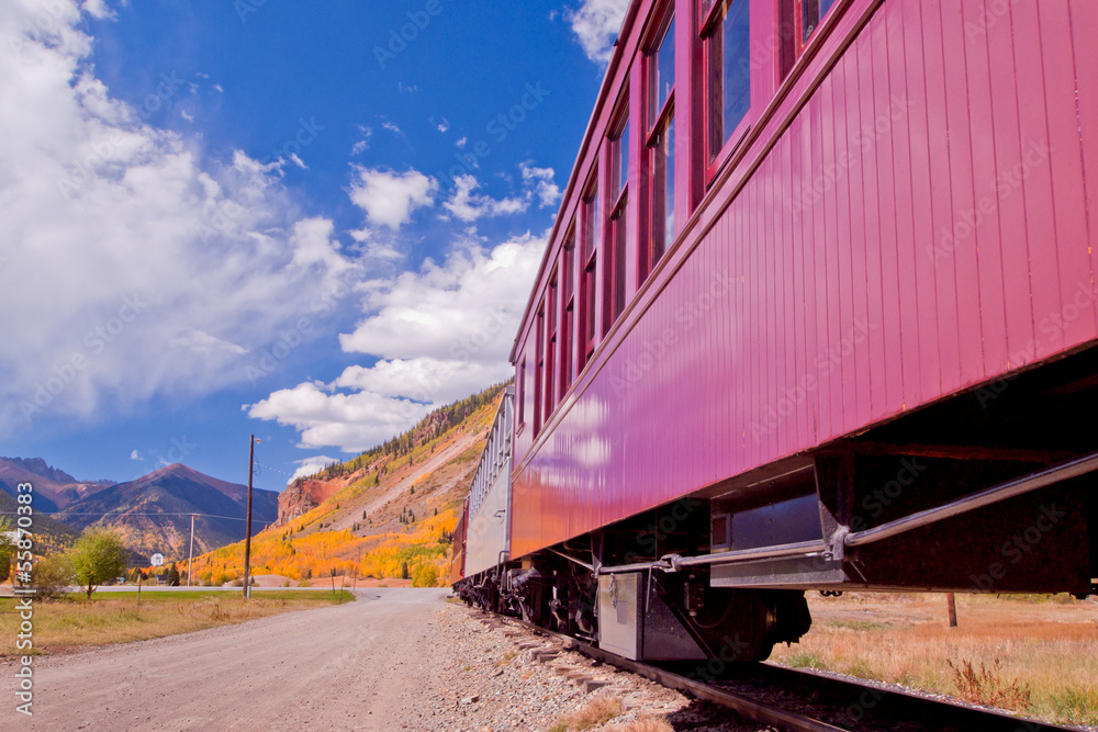 narrow-gauge-train-stock-photo-adobe-stock